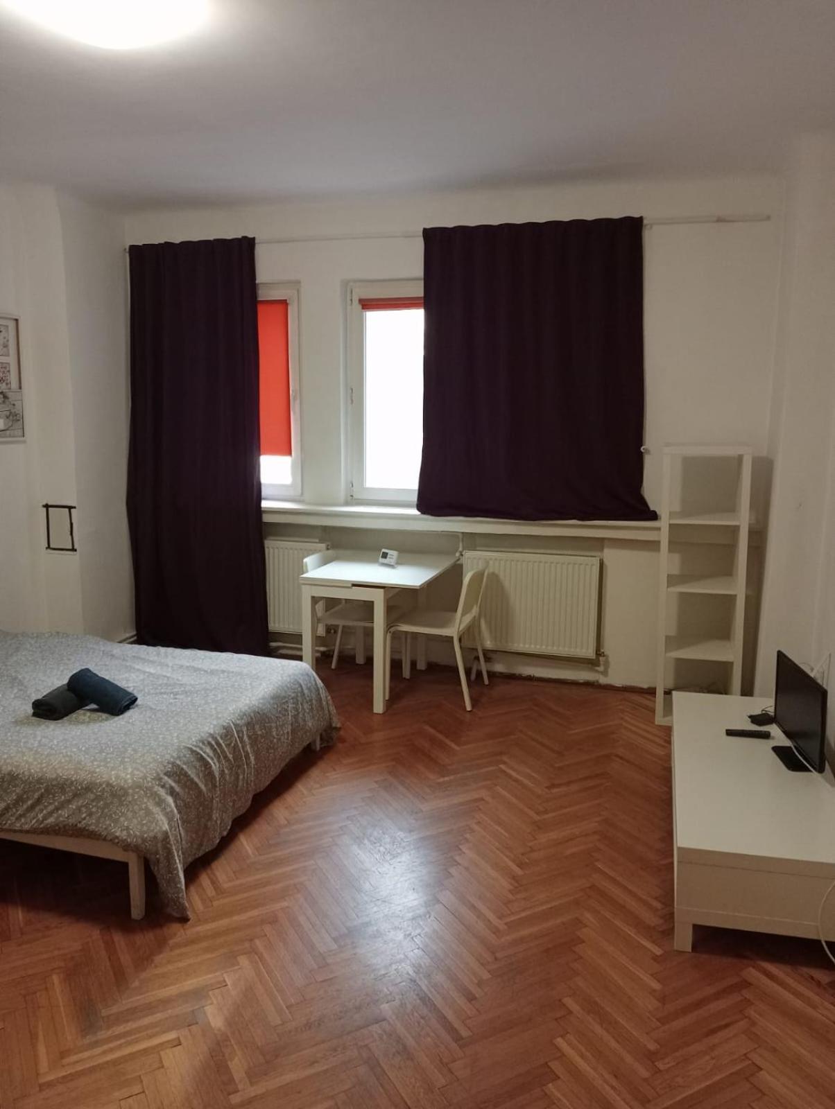 Appartement Romana City Center Studio à Bucarest Extérieur photo