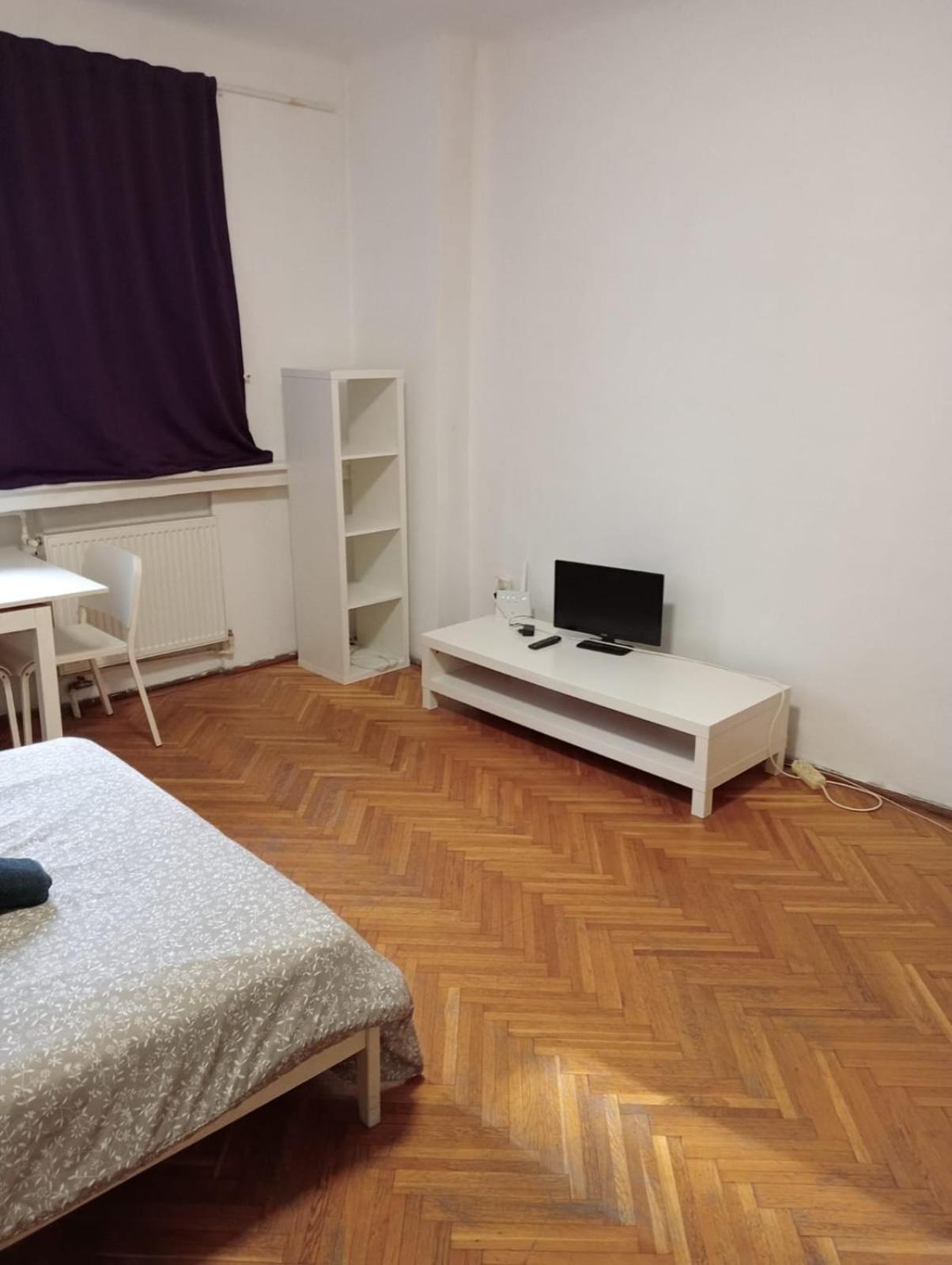 Appartement Romana City Center Studio à Bucarest Extérieur photo